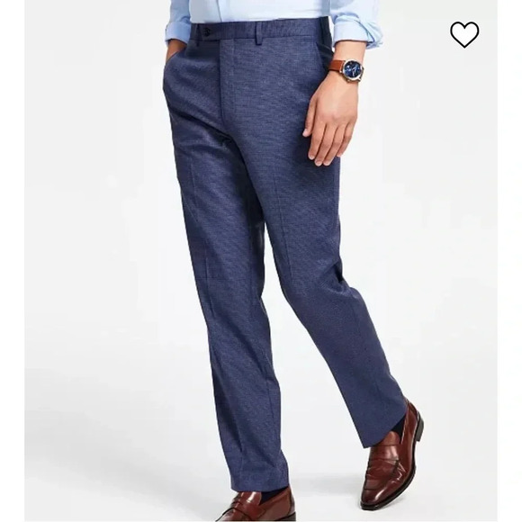 Lauren Ralph Lauren Ultraflex Stretch Flat Front Pants - Picture 1 of 8